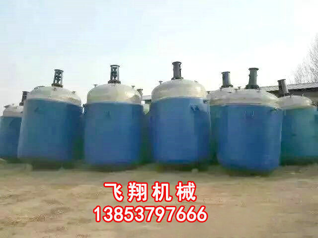 濟(jì)寧二手反應(yīng)釜出售廠(chǎng)家