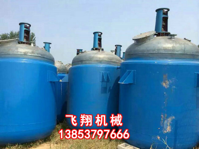 二手10立方不銹鋼反應釜.jpg