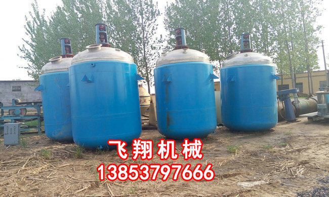 濟寧二手反應釜出售廠家